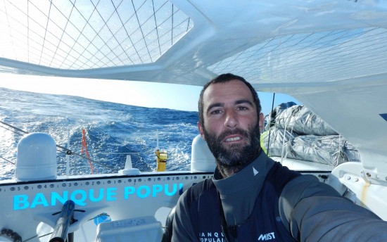 Vendee Globe: Армель Ле-Кле достиг мыса Горн