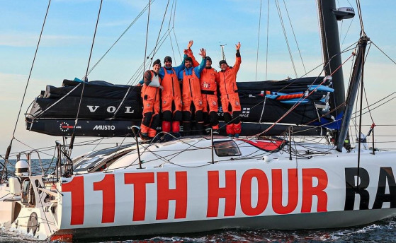 The Ocean Race: три команды пришли в Орхус