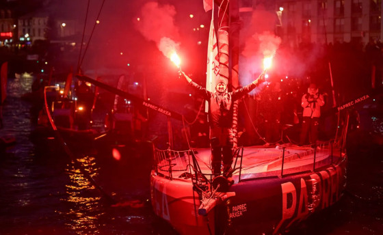Vendee Globe. Второе место, первый шаг
