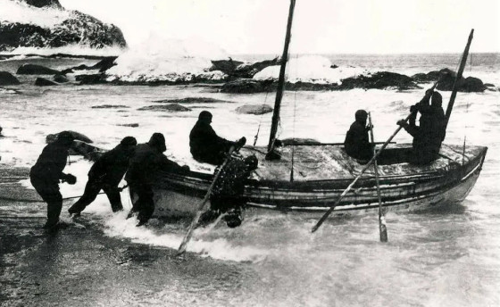 Сквозь льды