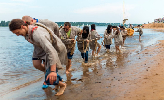 Бурлаки Москвы-реки