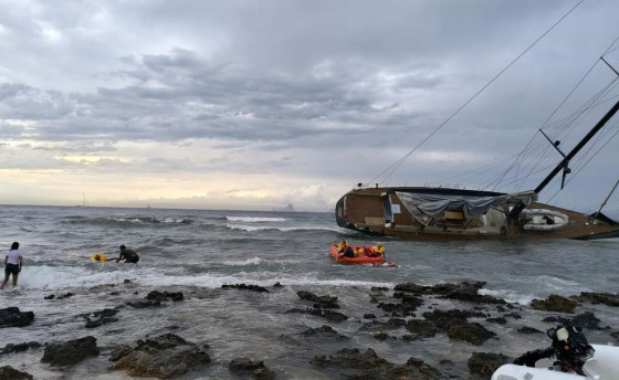 Шторм натворил бед