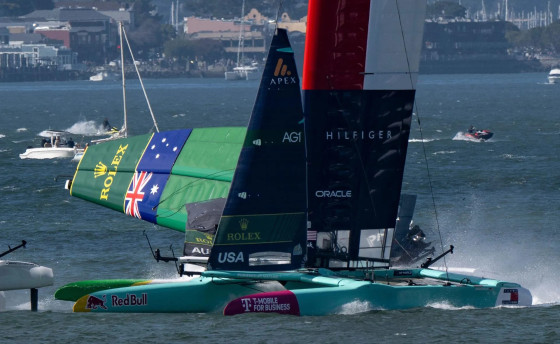 Oracle San Francisco Sail Grand Prix. Мечты не сбываются