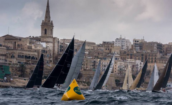 Rolex Middle Sea Race 2018: старт дан!