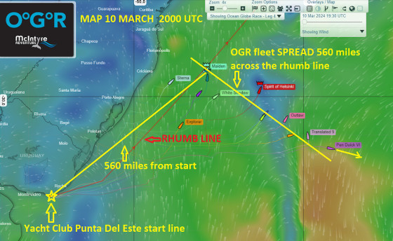 Ocean Globe Race. Испытание жарой и поломками