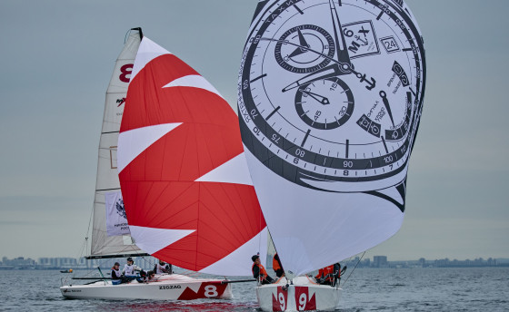 Такова студенческая жизнь. Парусная…