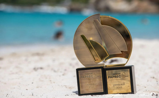 Transat Paprec. Они стартовали!