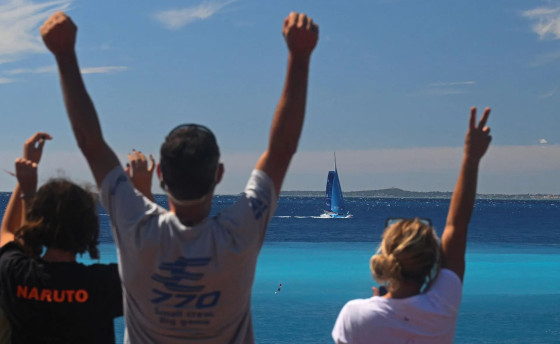 Ocean Race Europe. Они в Ницце
