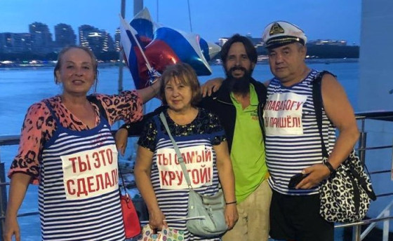 Виталий Елагин дома!