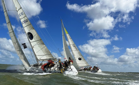 OCEAN GLOBE RACE. Драматический старт последнего этапа