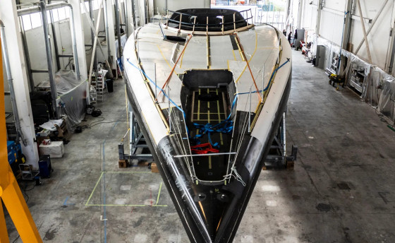 Ferrari Hypersail: уже не рендер
