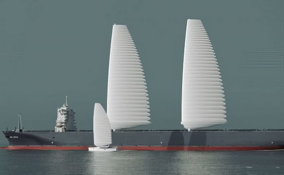 WISAMO: парус будущего для яхт и рабочих судов