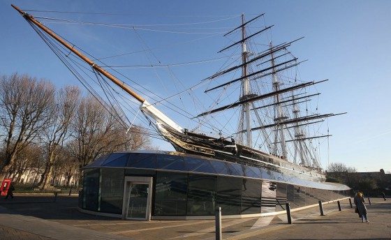 Самое время поздравить «Катти Сарк»!