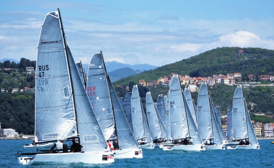 1 этап Sailing Series Melges 20: день первый