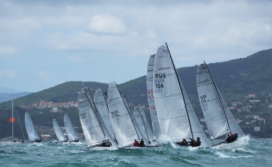1 этап Sailing Series Melges 20: день второй