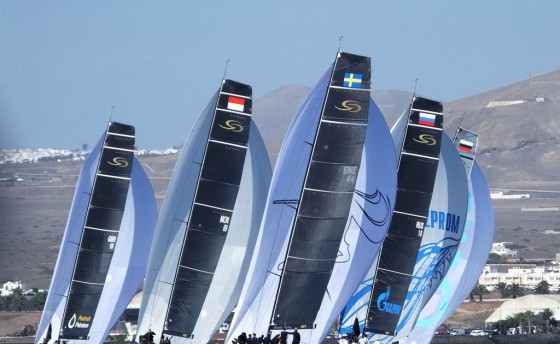 RC44: восемь команд – в шести очках