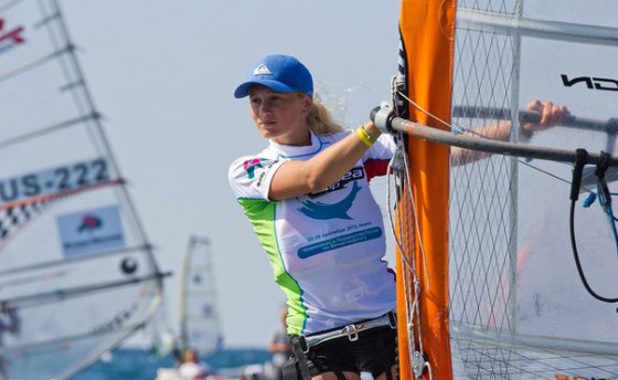 Регата в Кадисе: победа Елфутиной