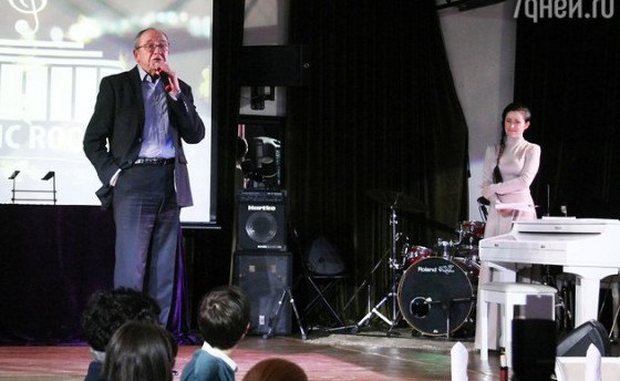 Артисты поддержали инвалидов