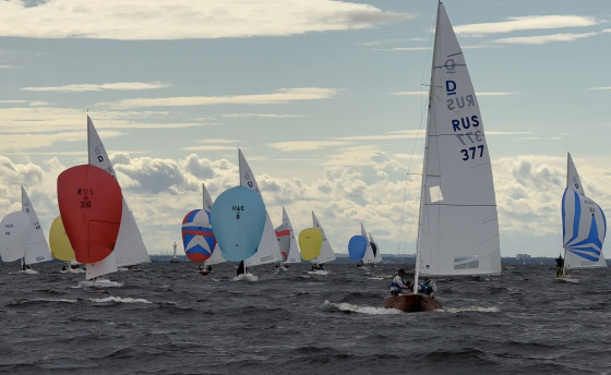 Чемпионат России в классе «Дракон» завершился в Санкт-Петербурге