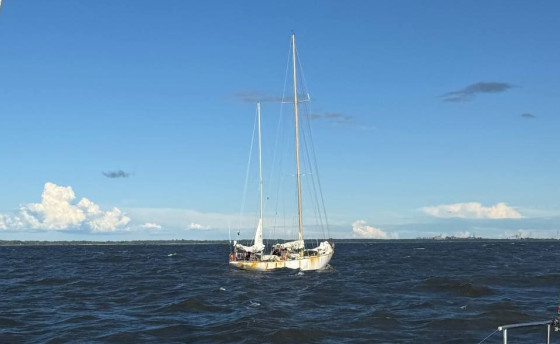 Легендарная яхта «Звезда» вернулась домой