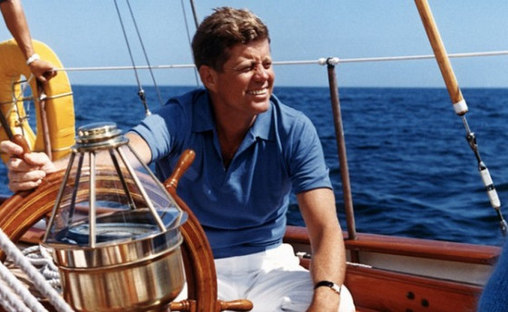 Джон Кеннеди: влюбленный в парус