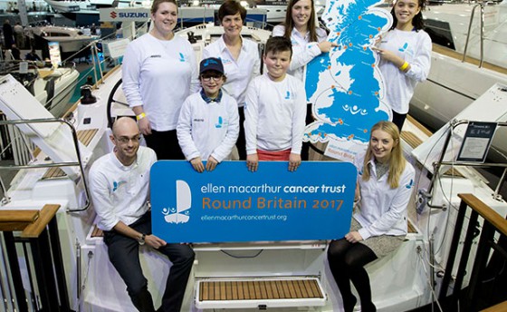 Эллен МакАртур представила проект «Вокруг Британии»