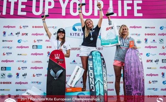 У Калининой – бронза