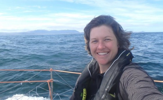 Лайза Блэр добралась до Кейптауна!