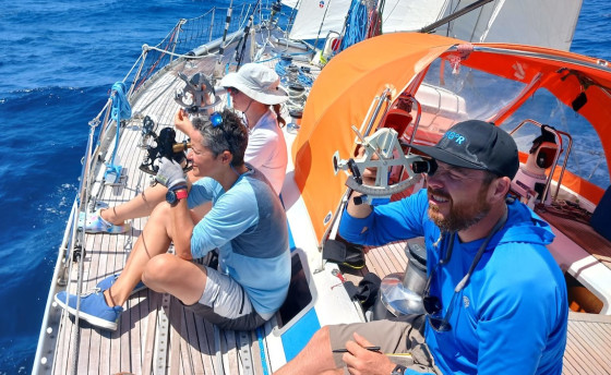 Ocean Globe Race. Сквозь депрессию в пассаты