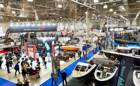 Завершилось Moscow Boat Show