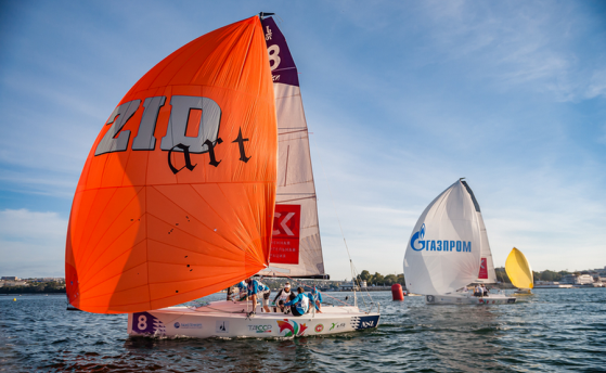 В Севастополе побеждает ZID art Sailing team