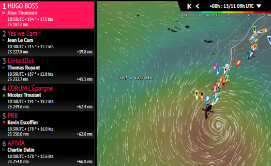 Vendee Globe: в центр бури