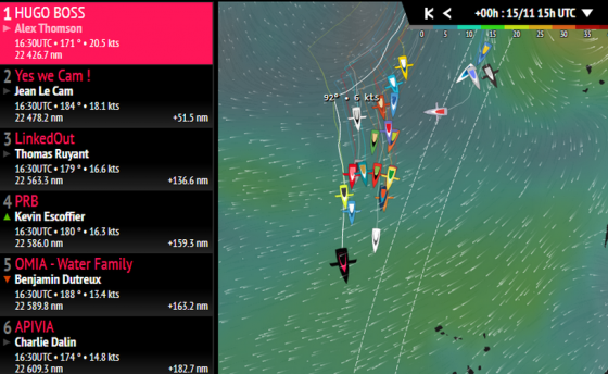 Vendée Globe: теперь можно и поспать