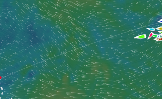 Mini Transat: середина второго этапа