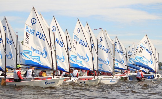 «Оптимисты северной столицы. Кубок Газпрома». Итоги