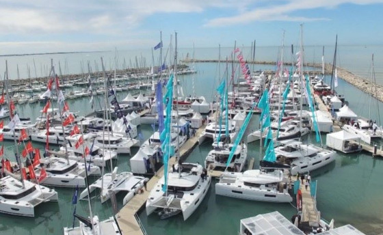 La Grand Motte International Multihull Show: премьеры и показы