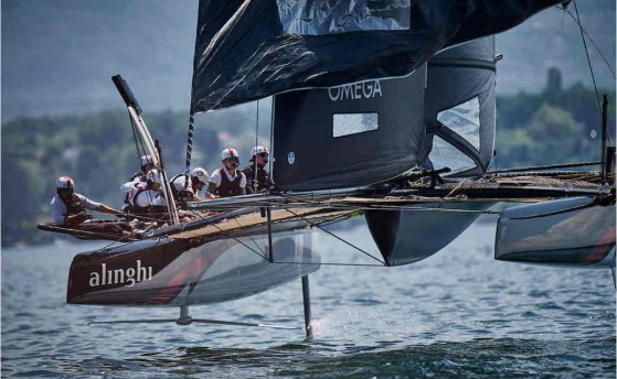 Alinghi возвращается в America’s Cup?