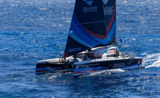 RORC Caribbean 600. Перевернулся…