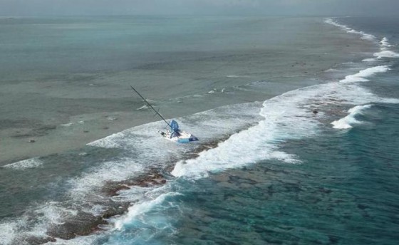Volvo Ocean Race несет потери