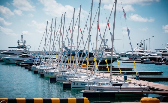 Парусные регаты от YR!