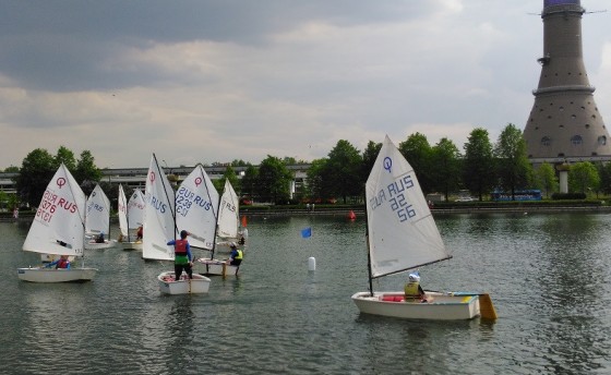 Радость побед на Останкинской регате