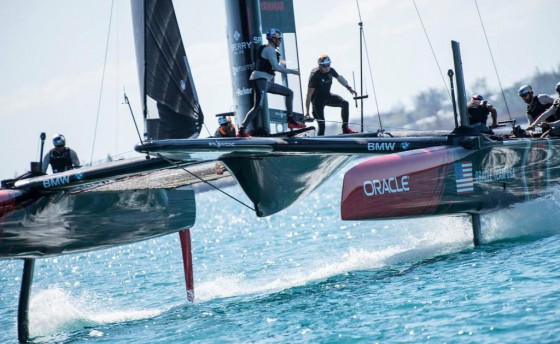 Новости America’s Cup