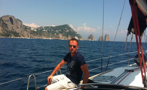 Алексей Заикин: «Яхтинг помогает и в жизни, и в профессии»