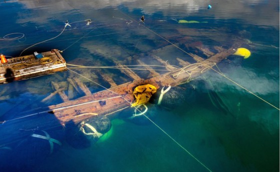 Поднято судно Амундсена