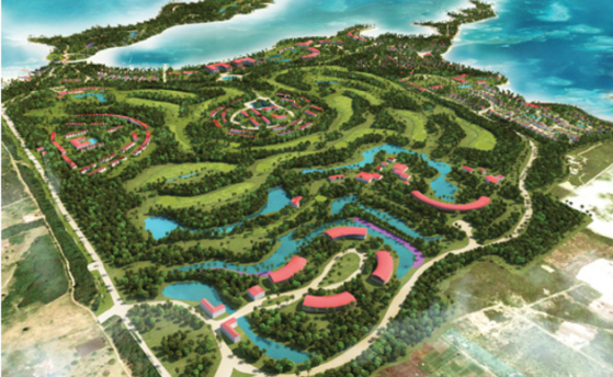 На Антигуа появится мега-марина