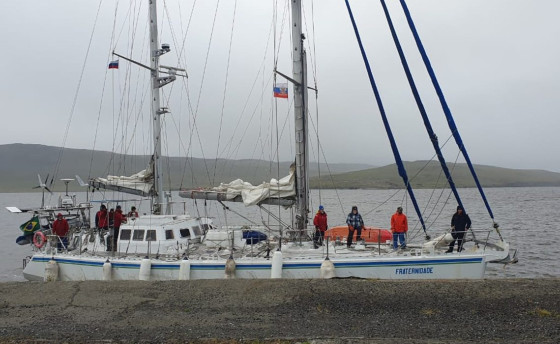 Дошли до Тикси