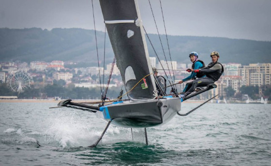 Runduk Foiling Cup 2025. Полетели!