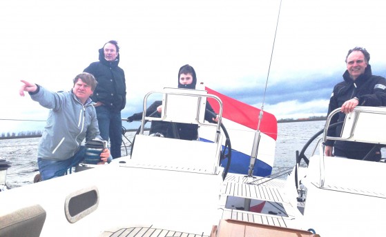 В гости к Contest Yachts