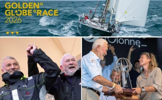 Golden Globe Race 2026. Не спрятаться, не скрыться…