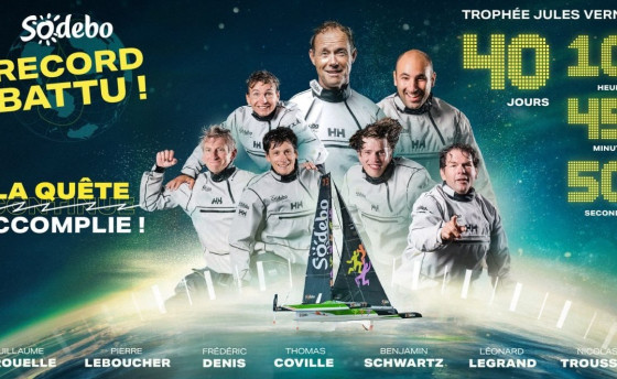 Sodebo Ultim 3. Король умер, да здравствует король!